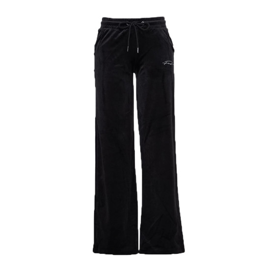 FUBU Γυναικείο παντελόνι Signature Rhinestone Velours Pants